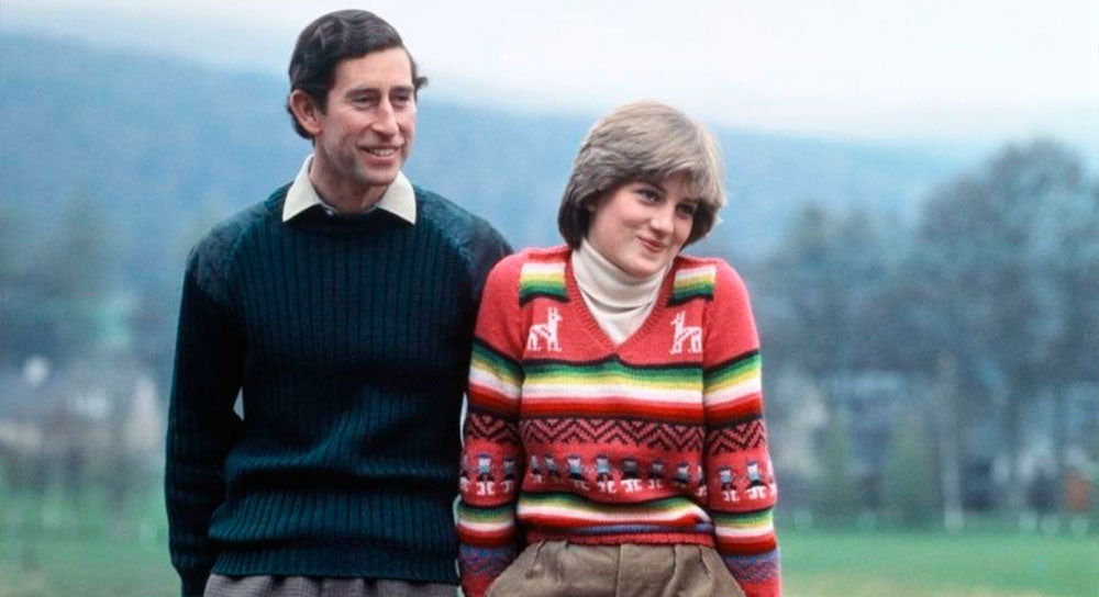 Lady Di's Iconic Peruvian Alpaca Sweater