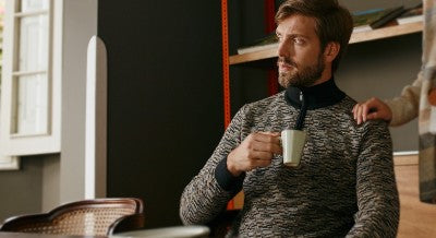 5 Types Of Men's Alpaca Sweaters To Add To Your Wardrobe