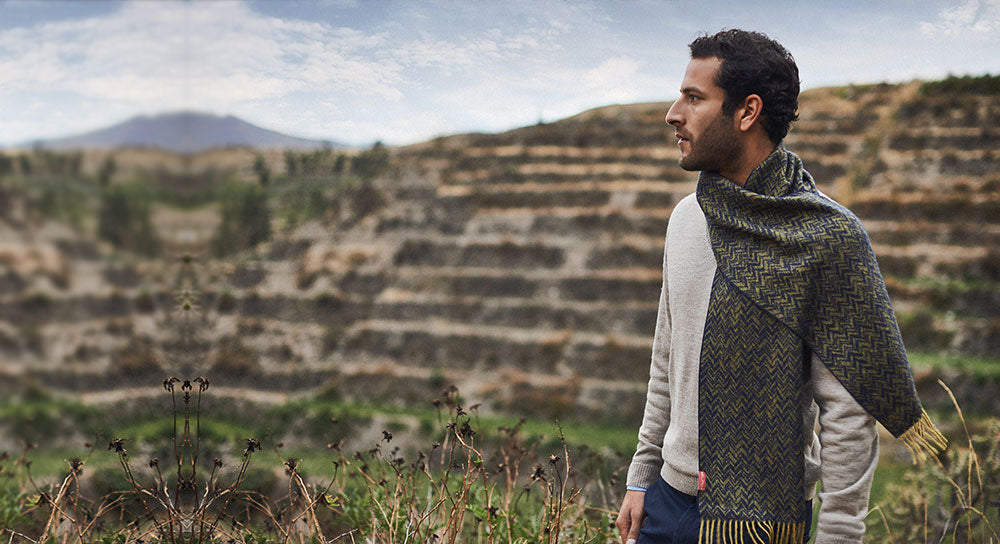 Alpaca Scarves:the Soft And Stylish Finishing Touch