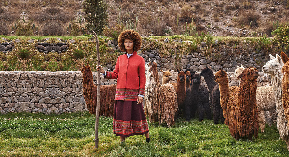 The Alpaca Difference: A Material Comparison Of Natural Fibers