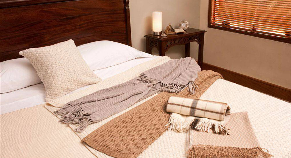 Alpaca Blankets Add Warmth To The Home