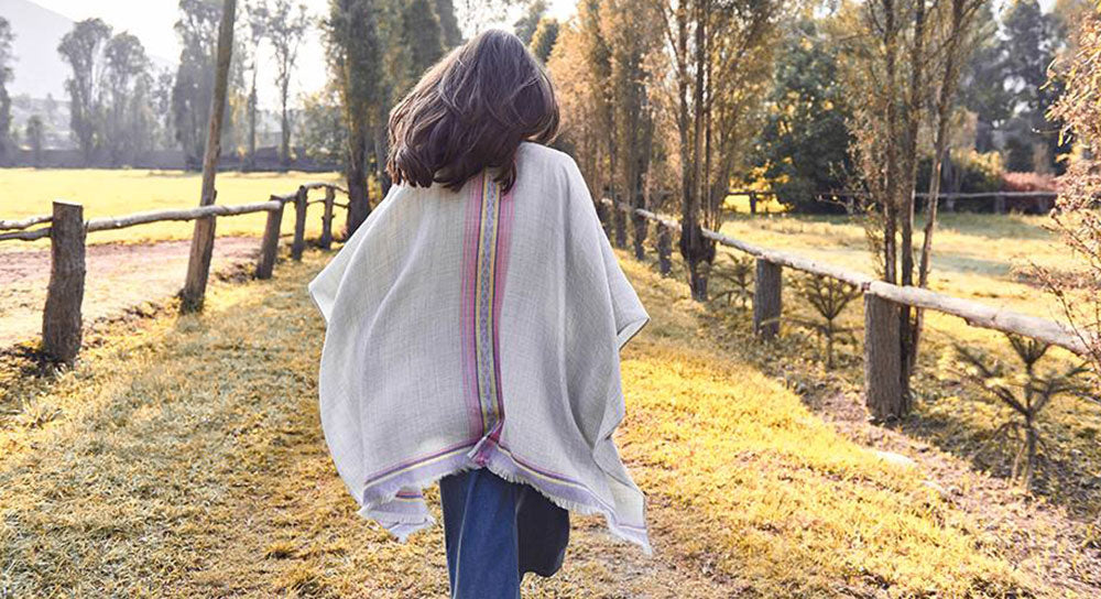 How To Wear A Poncho And Cape