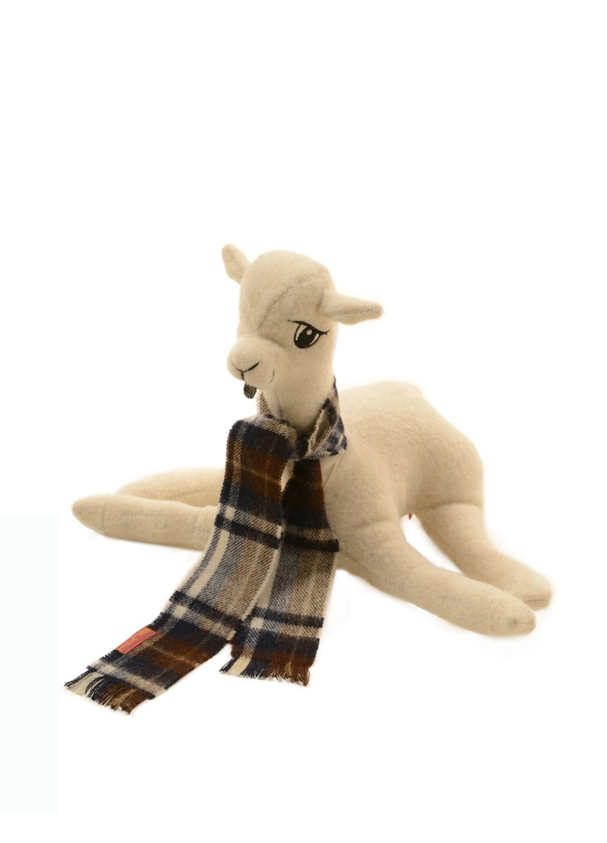 Alpaquita Toy With Scarf