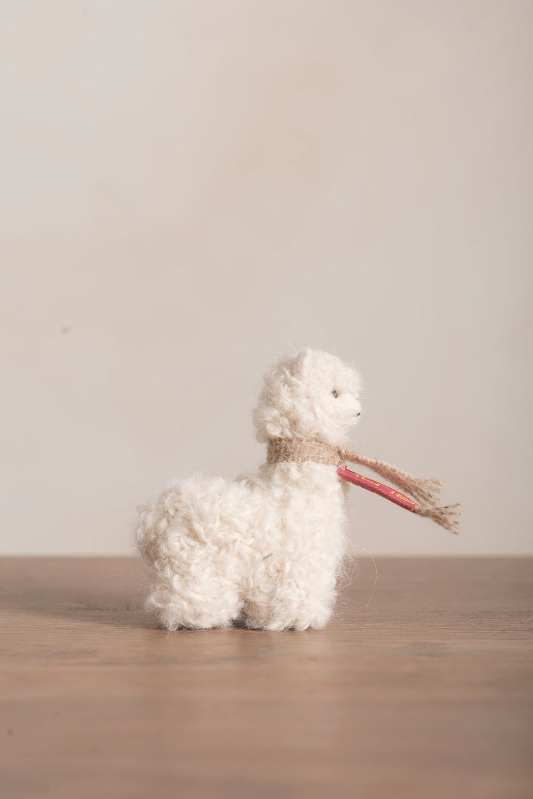 Small Qoni Alpaca Toy