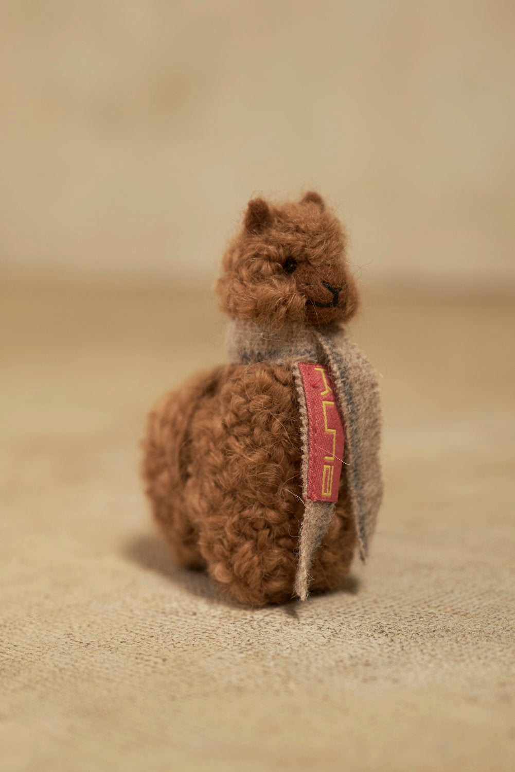 Small Qoni Alpaca Toy