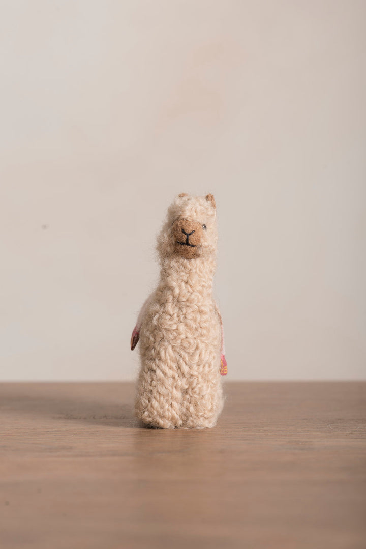 Medium Qoni Alpaca Toy