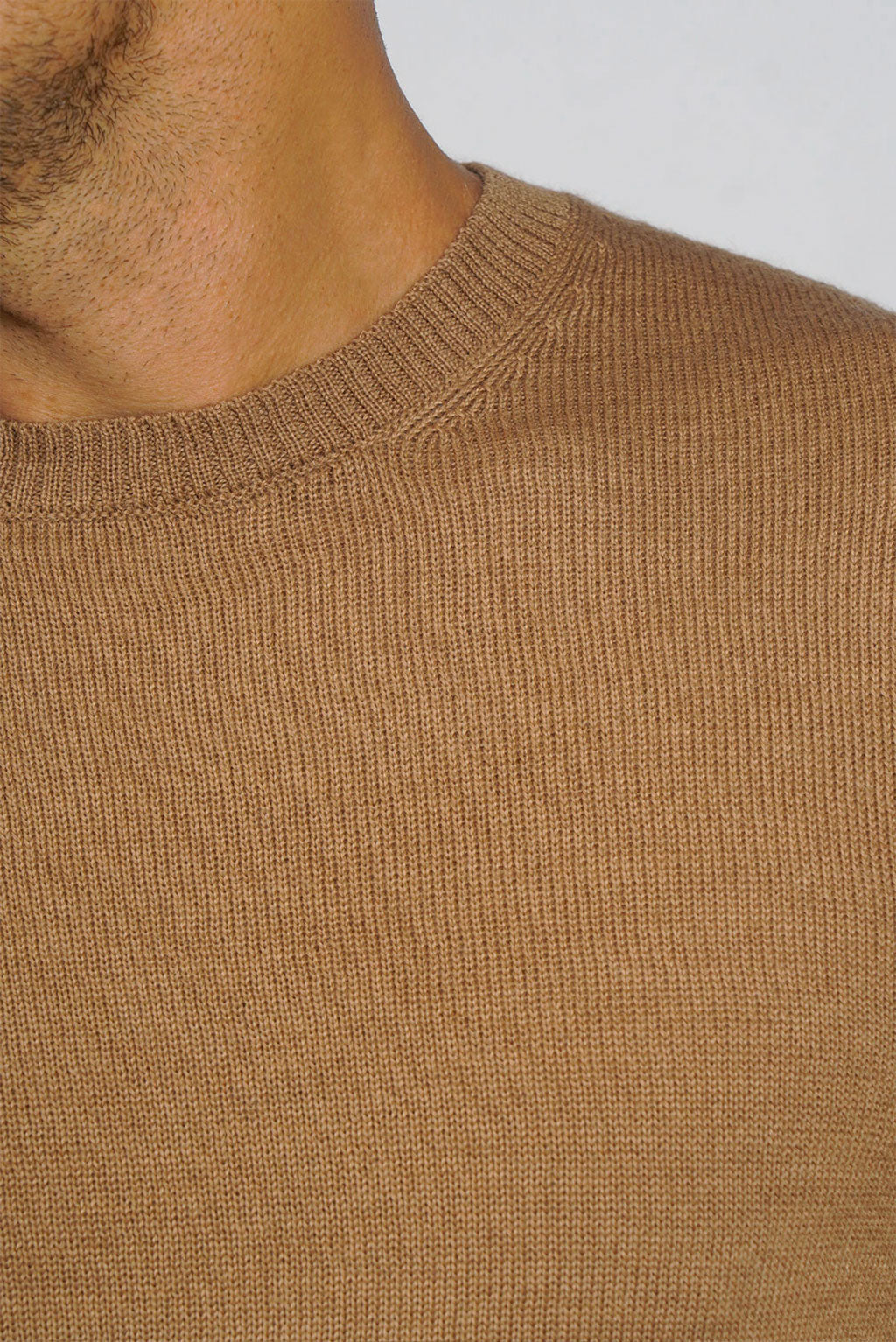 Men's Royal Alpaca Crew-Neck Sweater