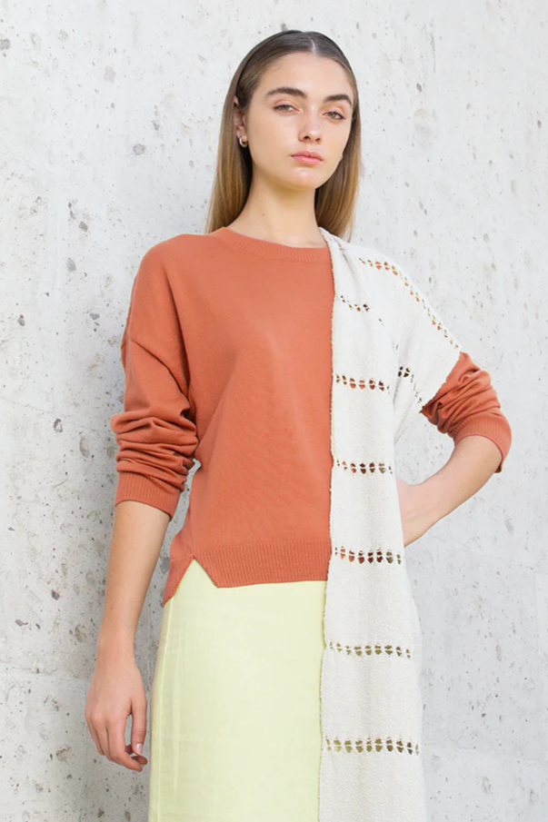 Dalia Organic Cotton Sweater