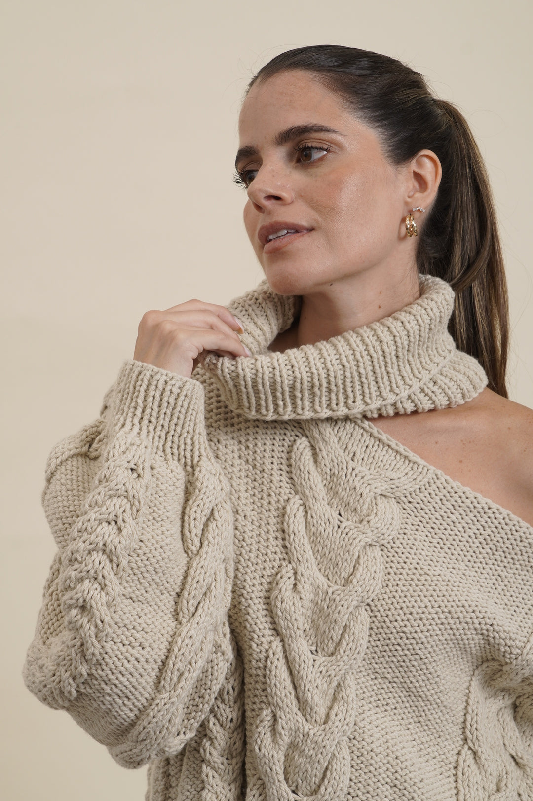 Lani Cotton Sweater