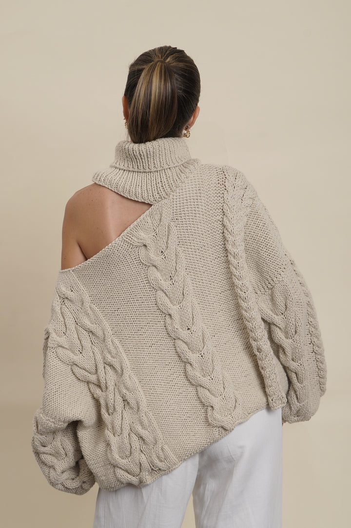 Lani Cotton Sweater