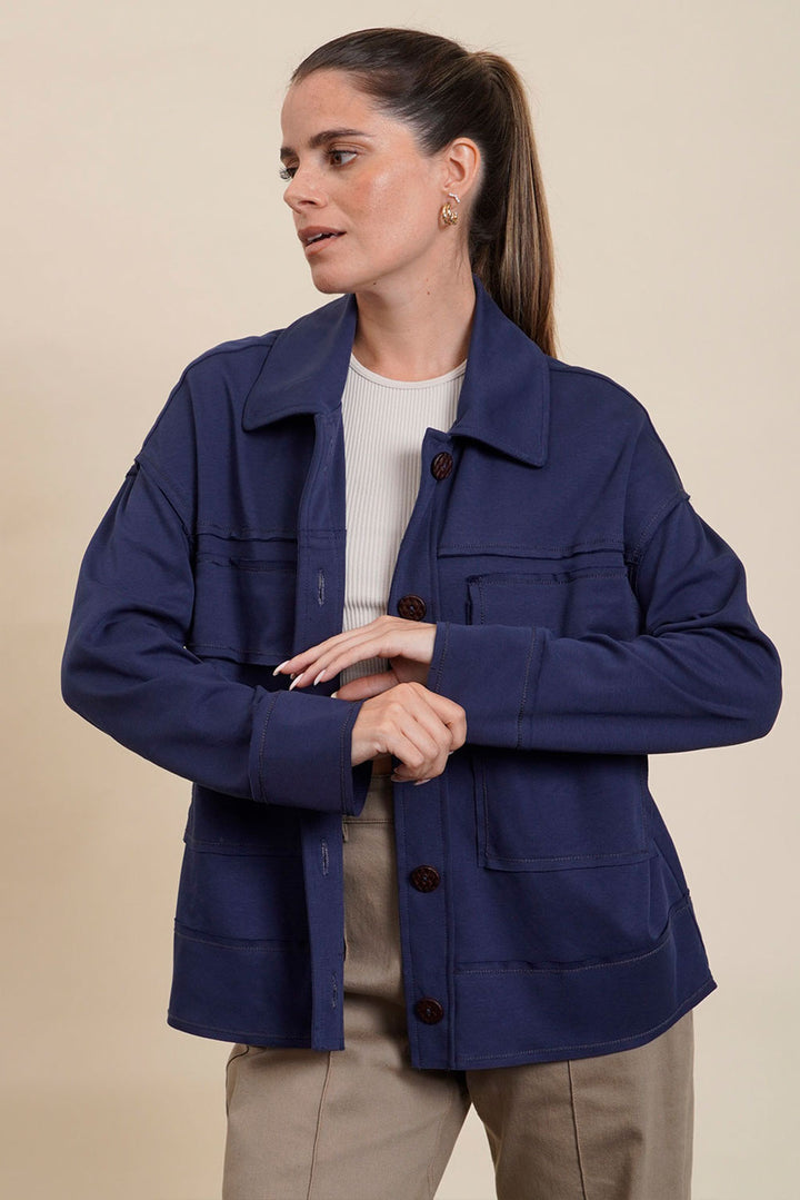 Jessica Pima Cotton Jacket