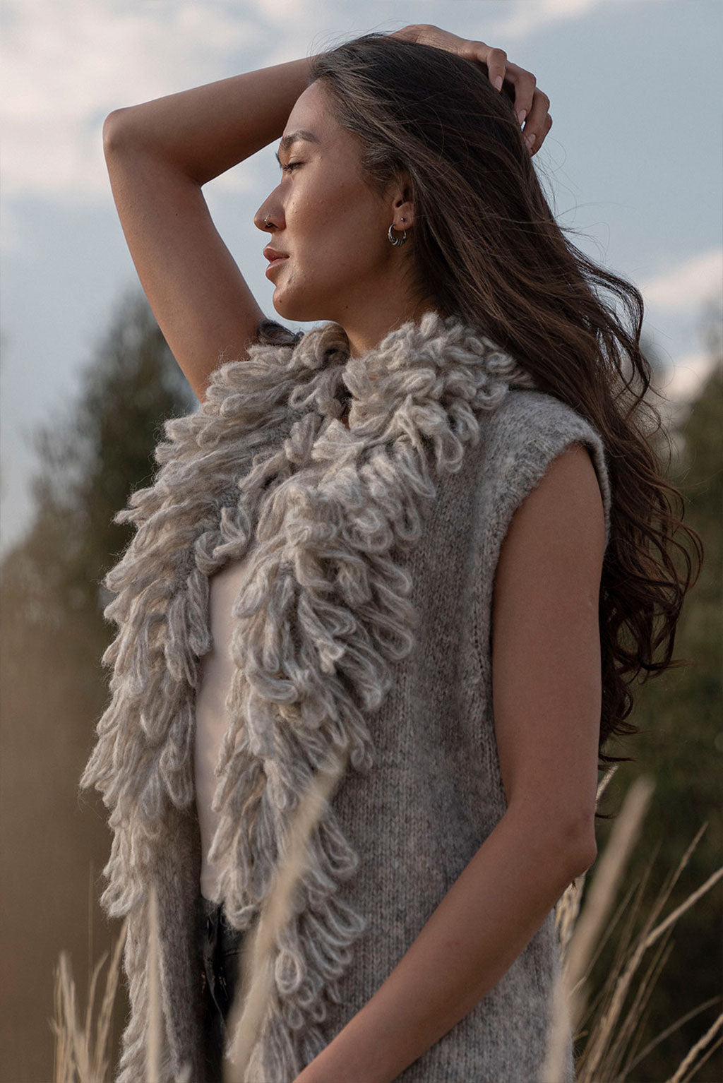 Mara Alpaca Vest