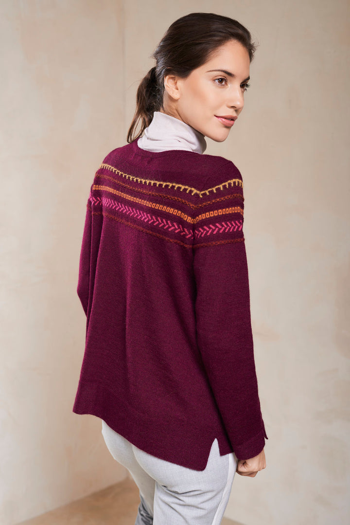 Sallali 100% Baby Alpaca Sweater