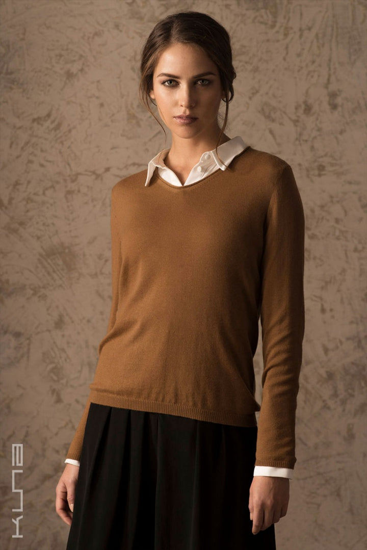 Belen 100% Vicuna Sweater