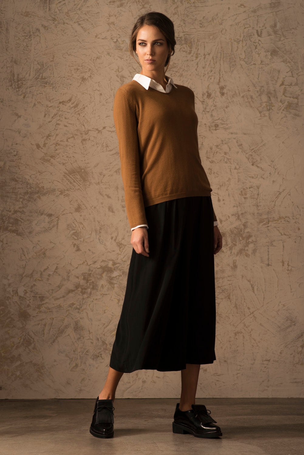 Belen 100% Vicuna Sweater