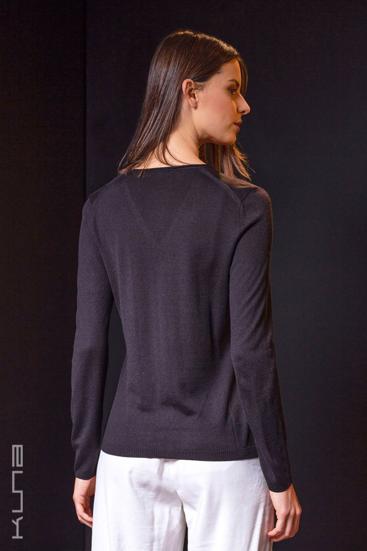 Belen 100% Vicuna Sweater