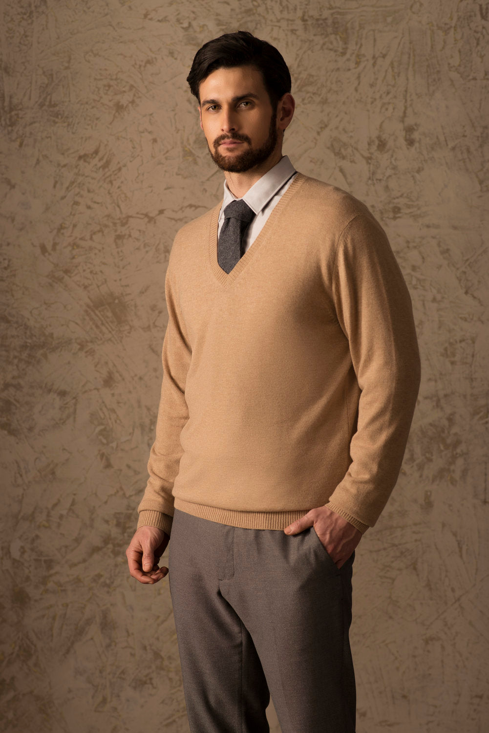 Barnabe Guanaco Sweater