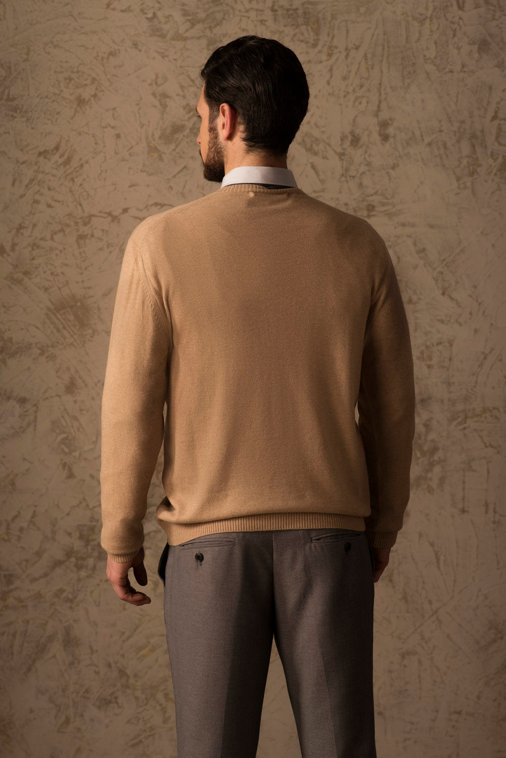 Barnabe Guanaco Sweater