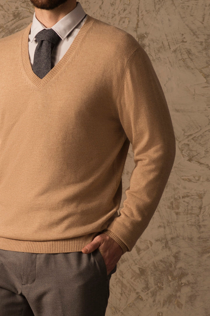 Barnabe Guanaco Sweater