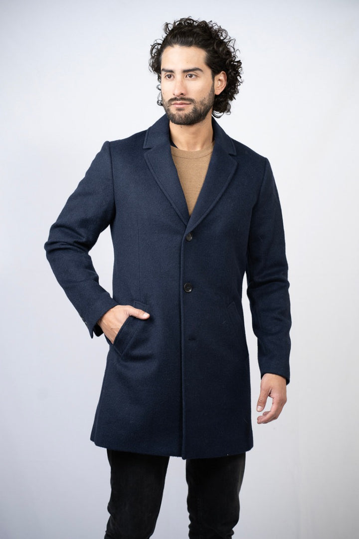 Modern Men's Baby Alpaca Top Coat