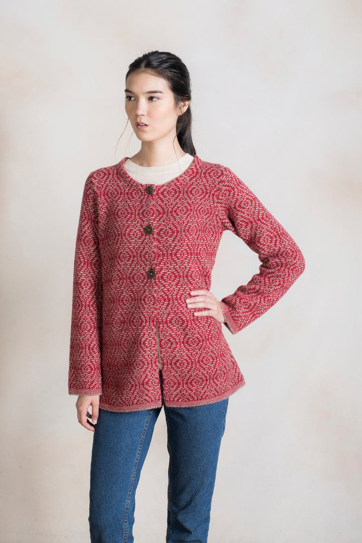 Rainy Baby Alpaca Sweater Cardigan