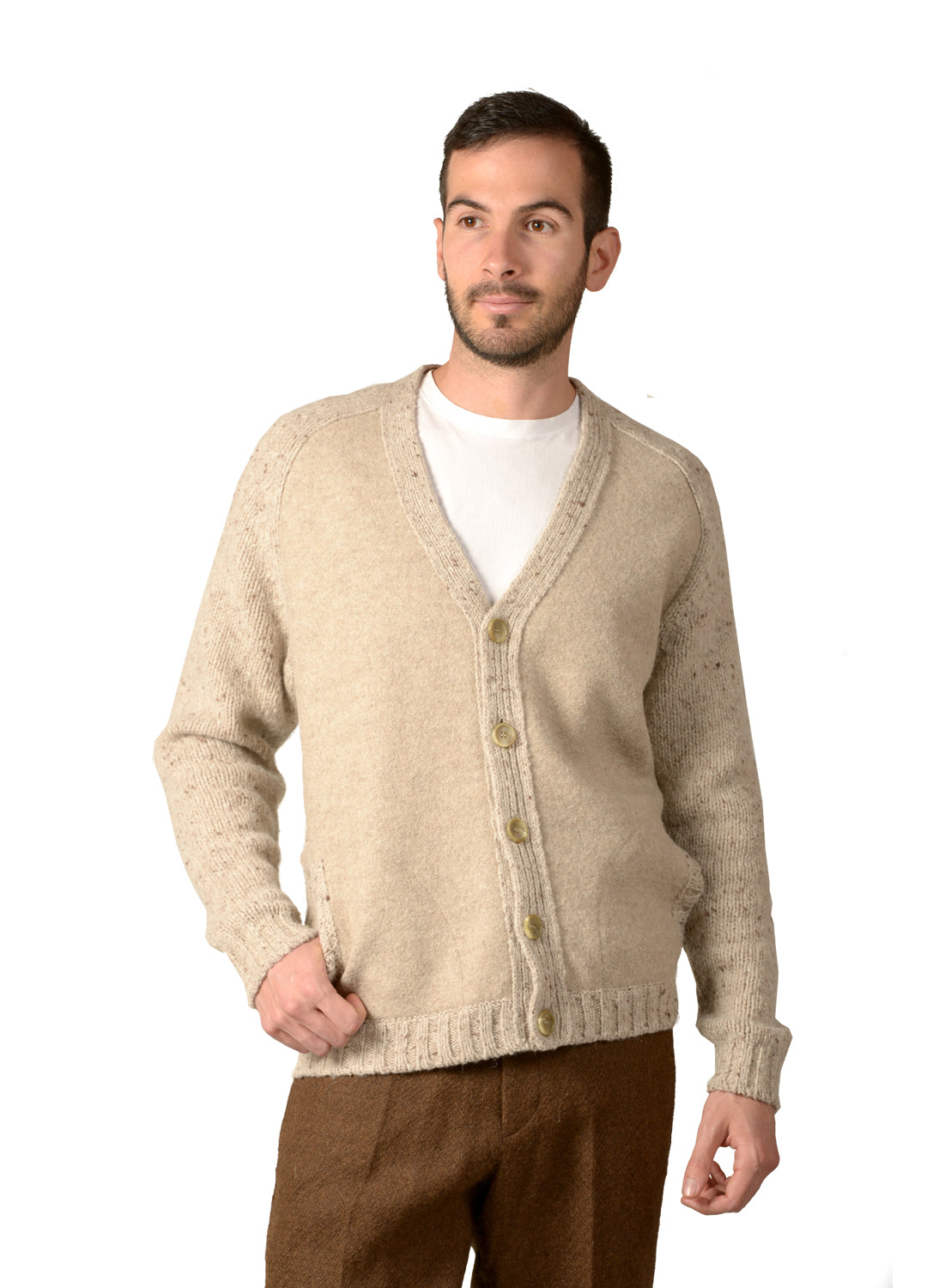 Mystery Alpaca Sweater Cardigan