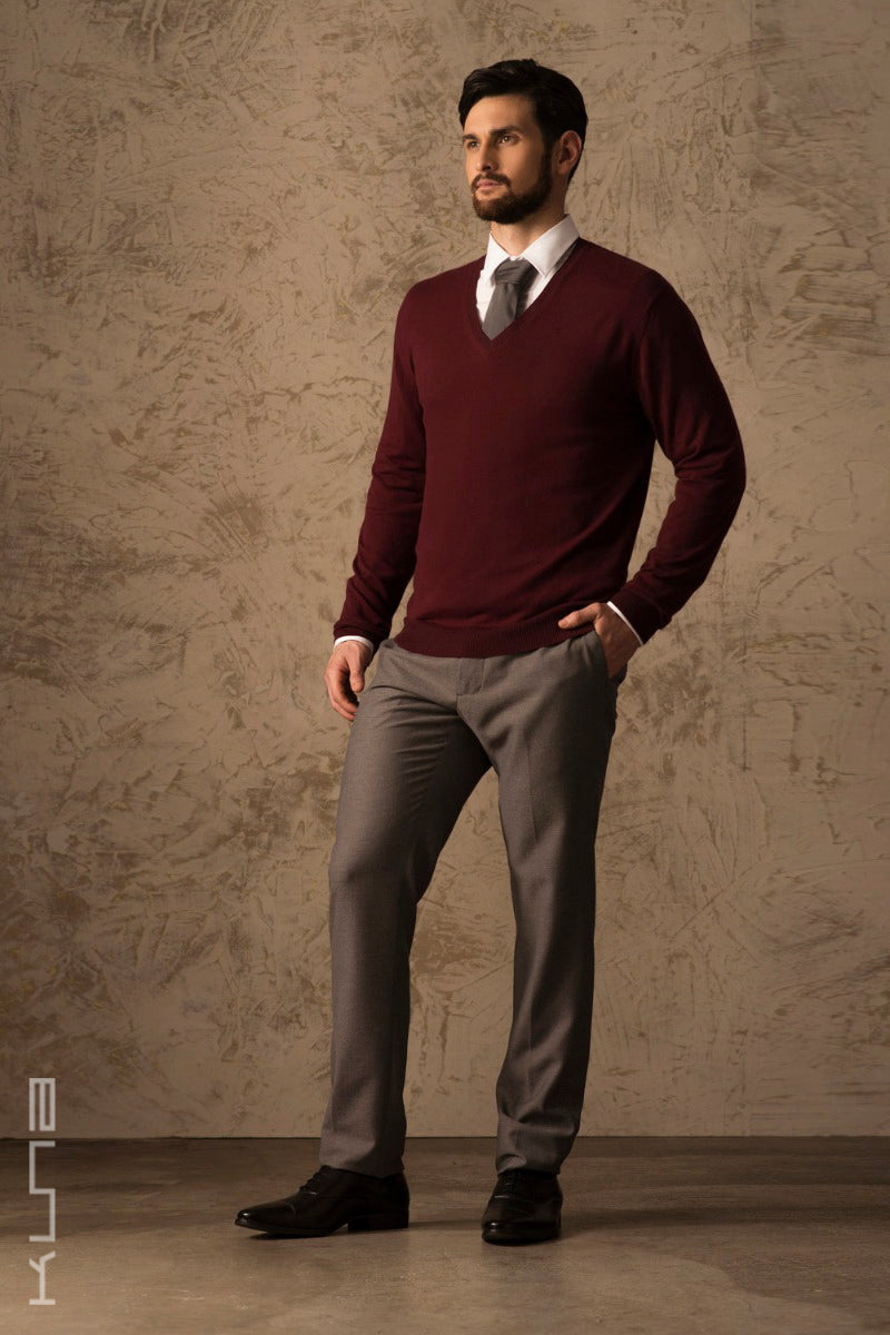 Brian 100% Vicuna Sweater