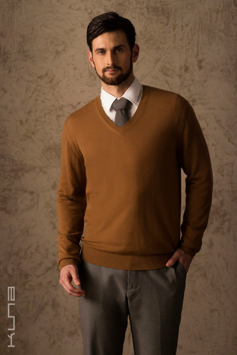 Brian 100% Vicuna Sweater