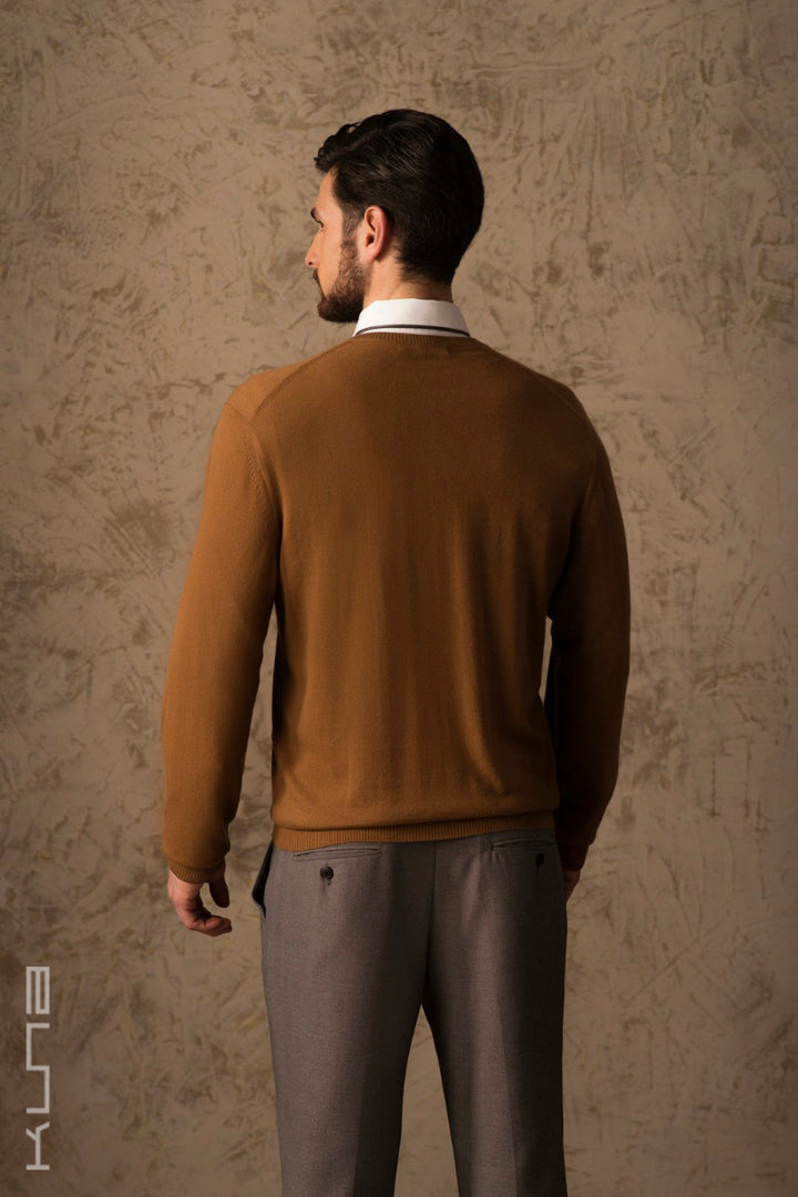 Brian 100% Vicuna Sweater