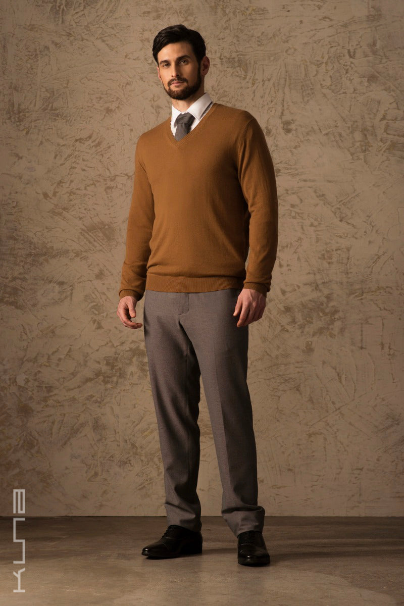 Brian 100% Vicuna Sweater