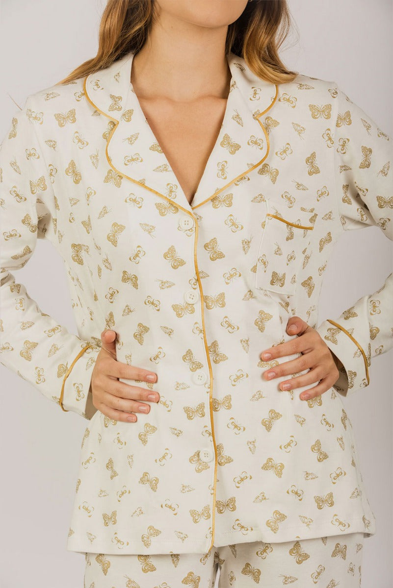 Butterfly Premium Pima Cotton Pajama