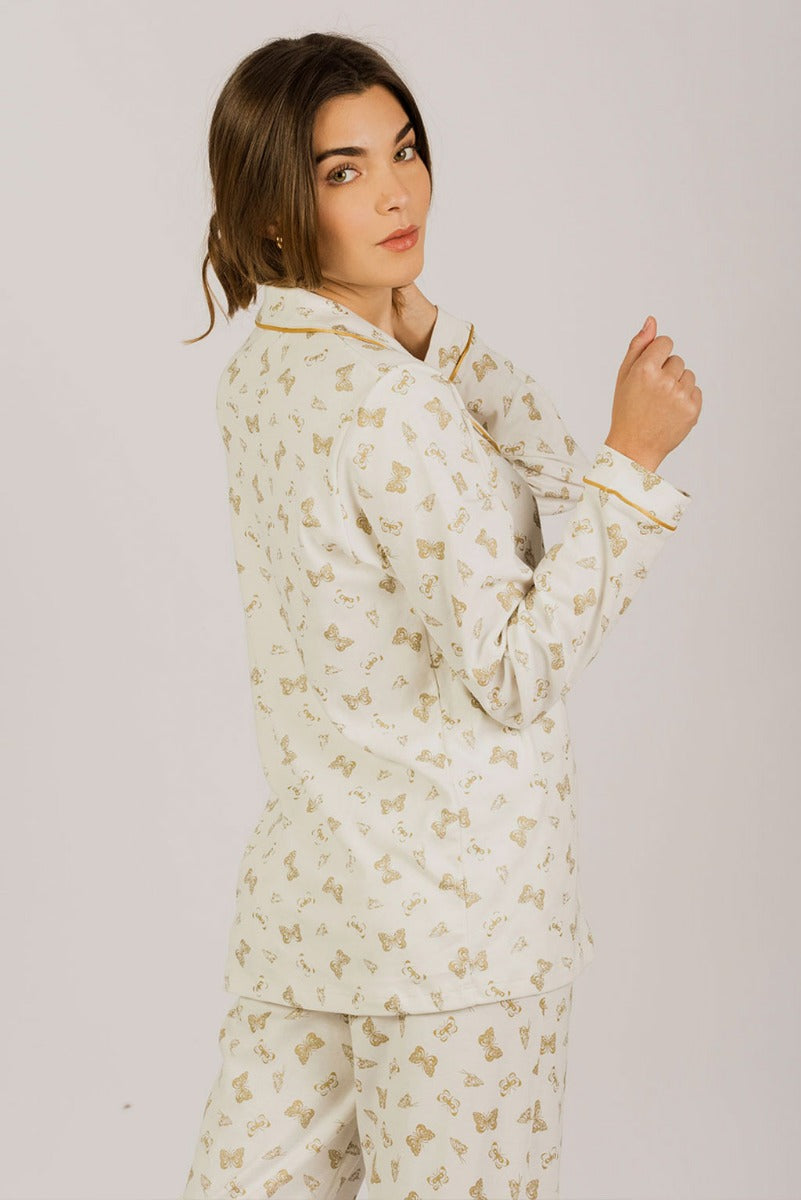 Butterfly Premium Pima Cotton Pajama