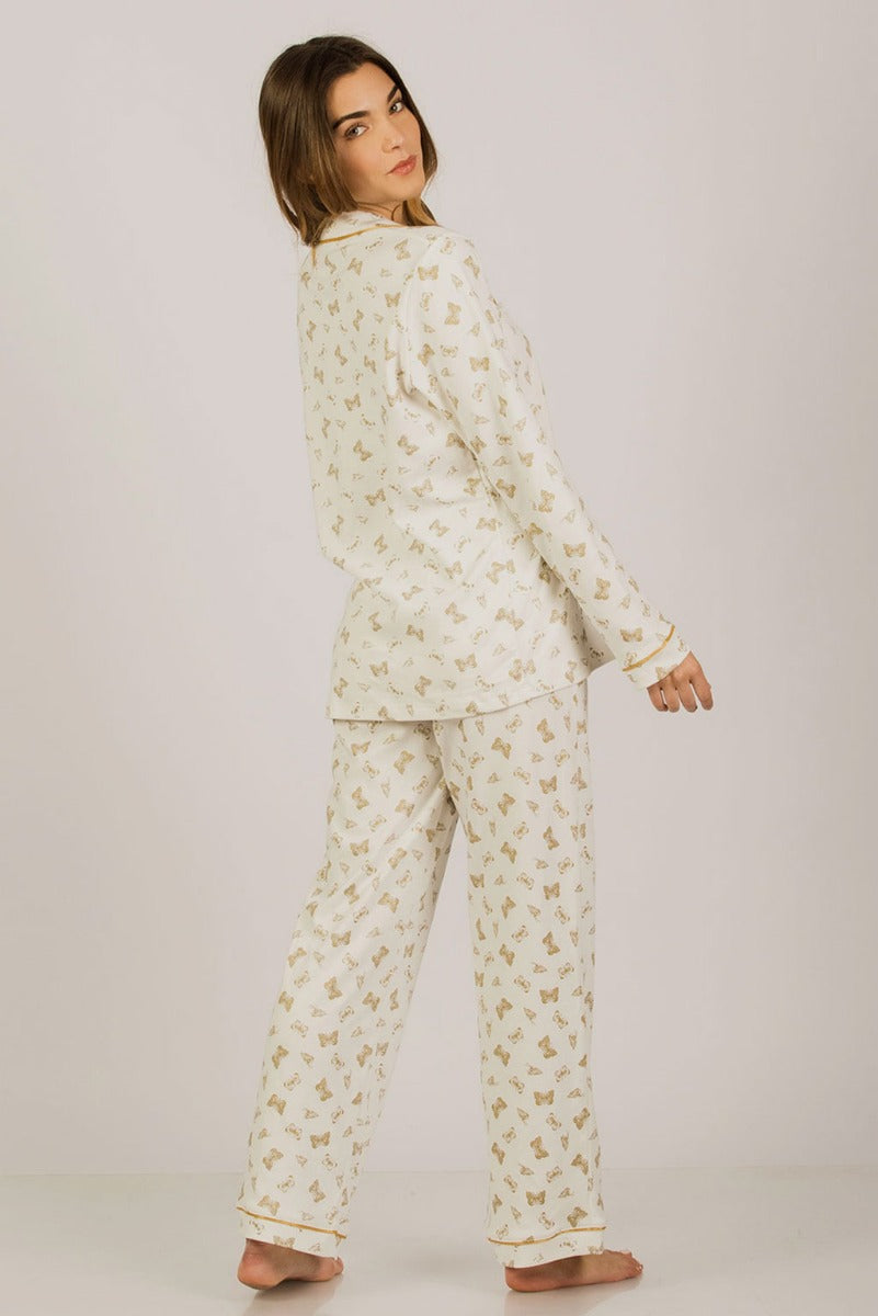 Butterfly Premium Pima Cotton Pajama