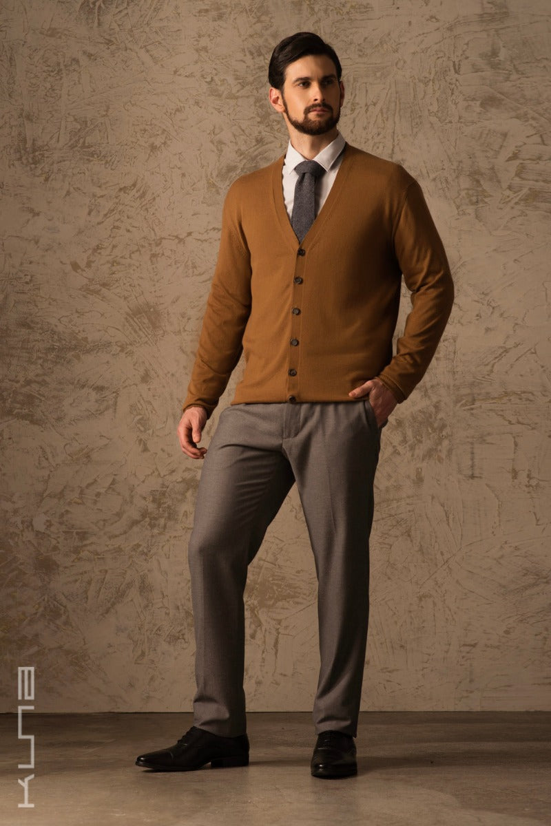 Bernard 100% Vicuna Sweater Cardigan