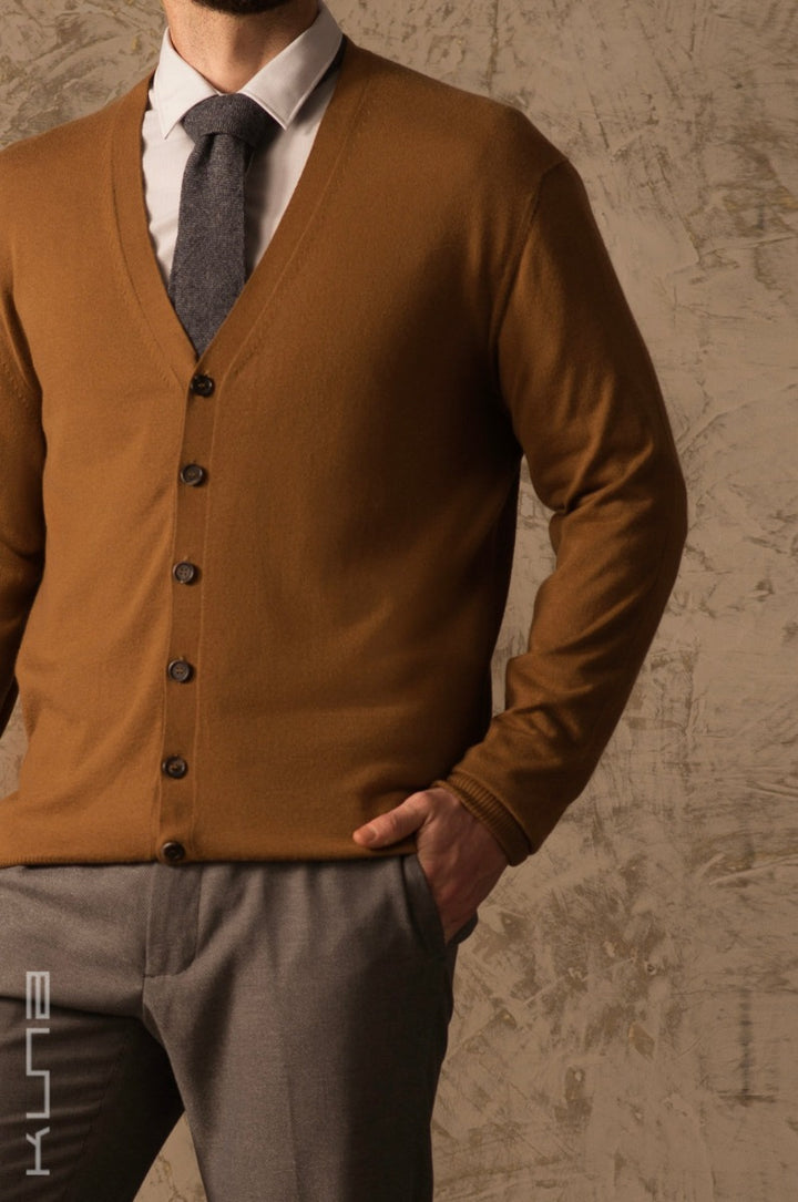 Bernard 100% Vicuna Sweater Cardigan