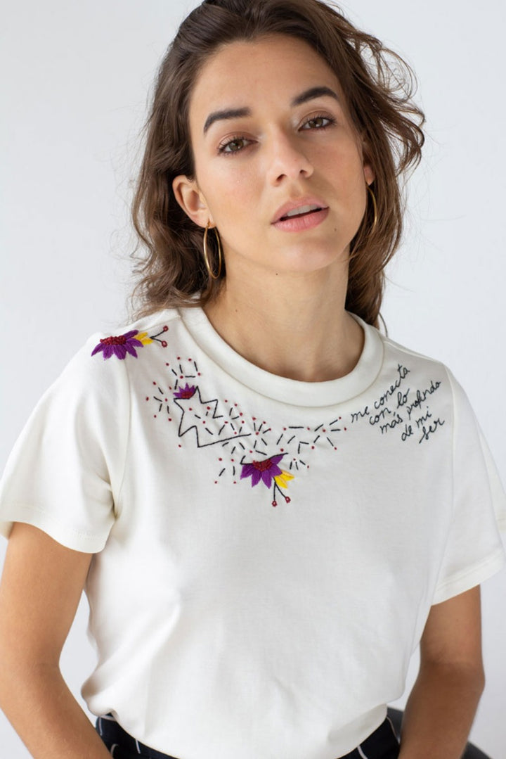 Conecta Cotton T-Shirt