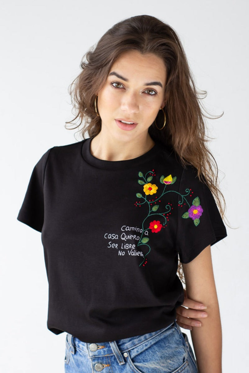 Camina Cotton T-Shirt