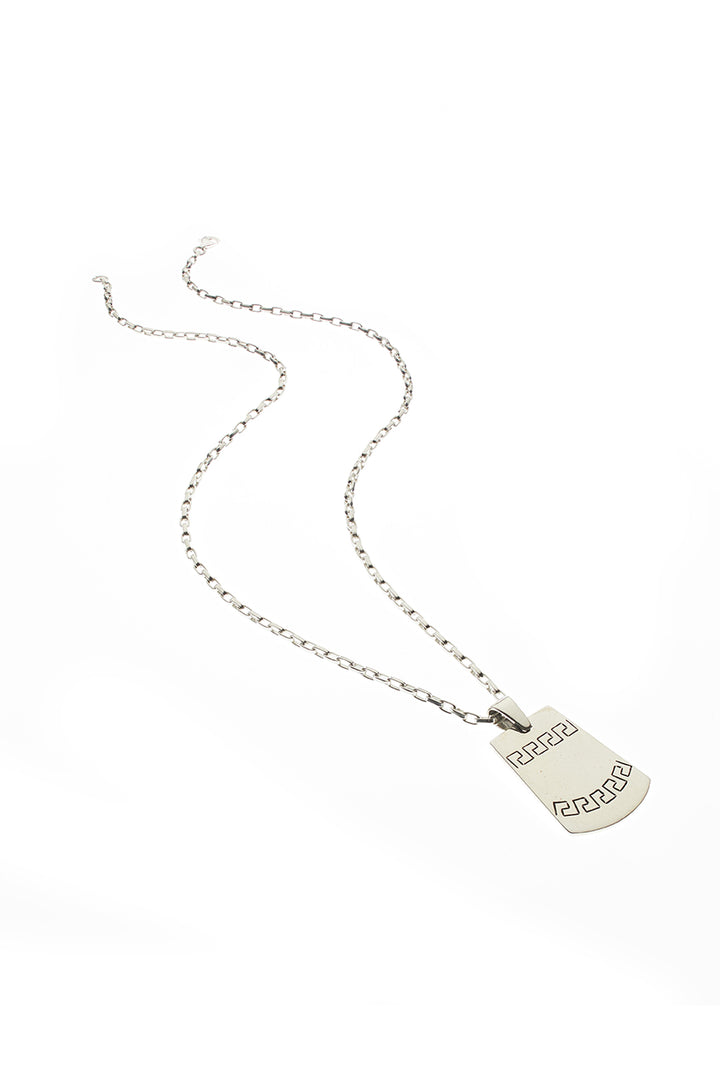 Chan Sterling Silver Necklace