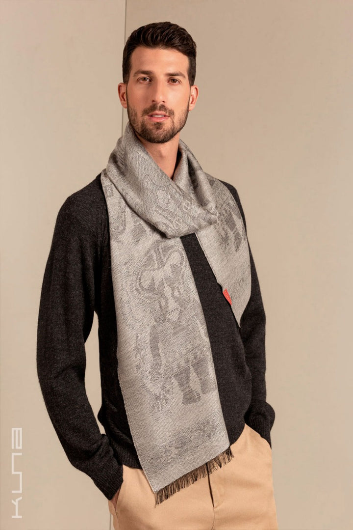 Nazca - 38 Baby Alpaca & Silk Scarf