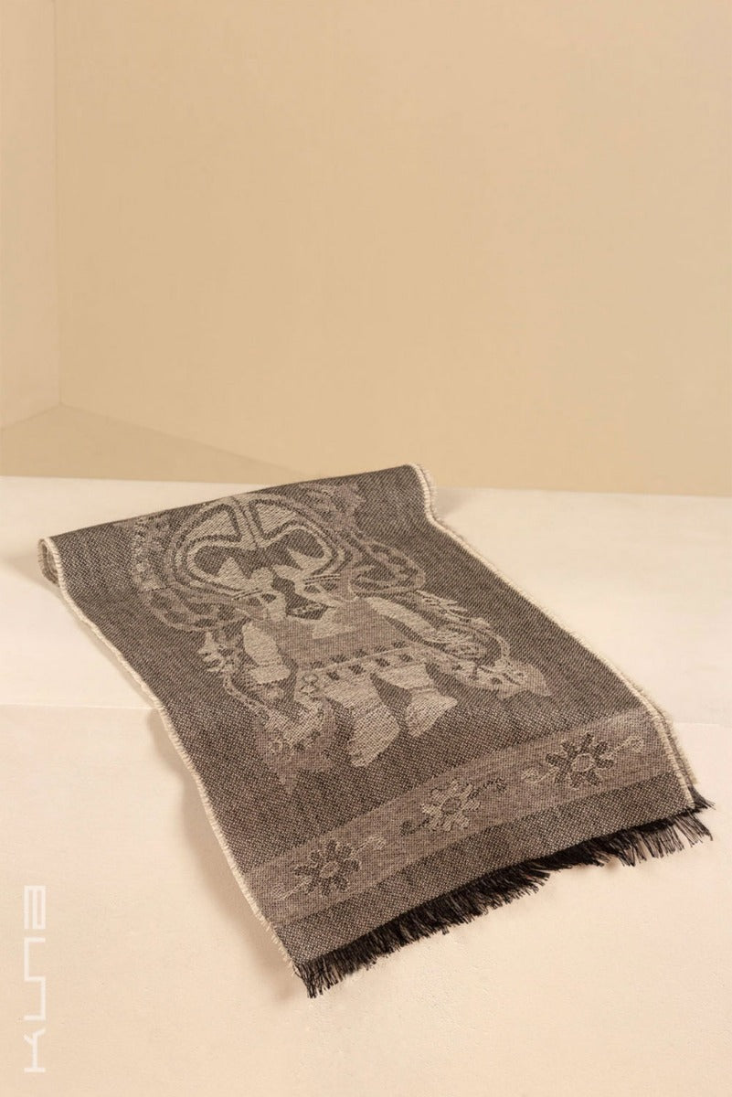 Nazca - 38 Baby Alpaca & Silk Scarf