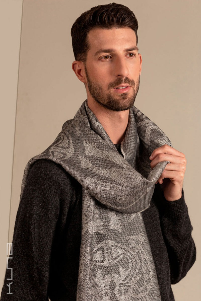 Nazca - 38 Baby Alpaca & Silk Scarf