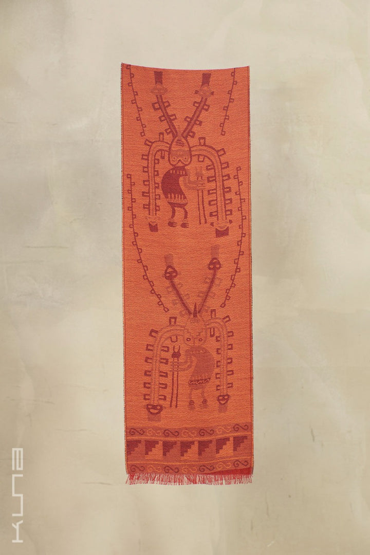 Nazca - 40 Baby Alpaca & Silk Scarf