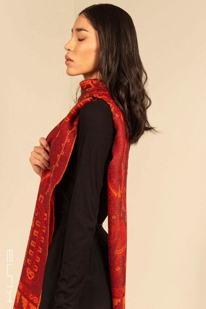 Nazca - 40 Baby Alpaca & Silk Scarf