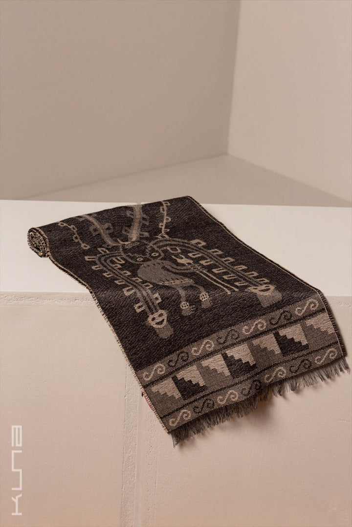 Nazca - 40 Baby Alpaca & Silk Scarf