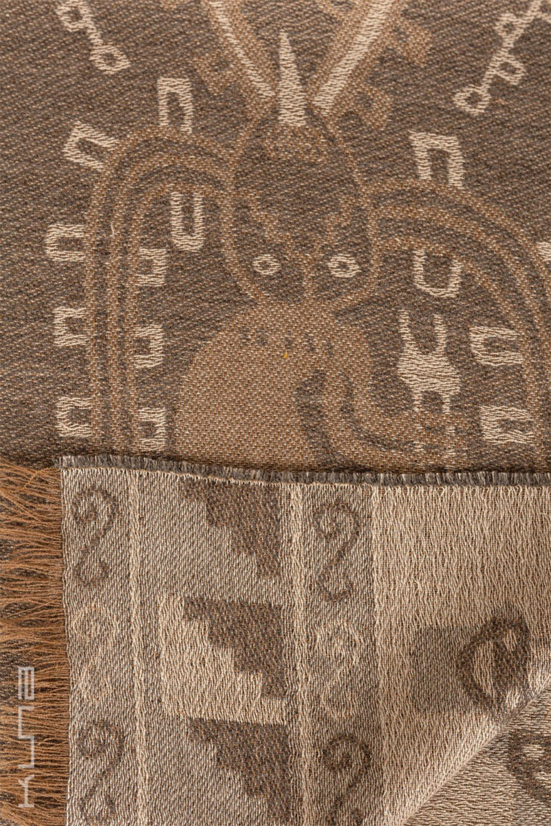 Nazca - 40 Baby Alpaca & Silk Scarf