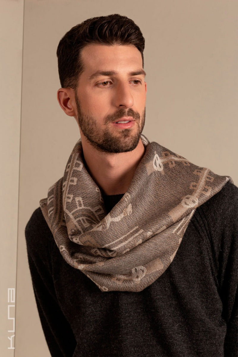 Nazca - 40 Baby Alpaca & Silk Scarf