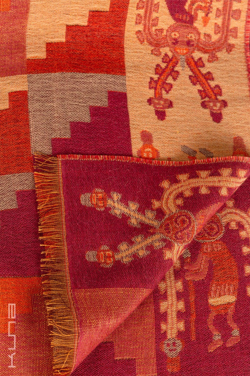 Nazca - 17 Baby Alpaca & Silk Scarf