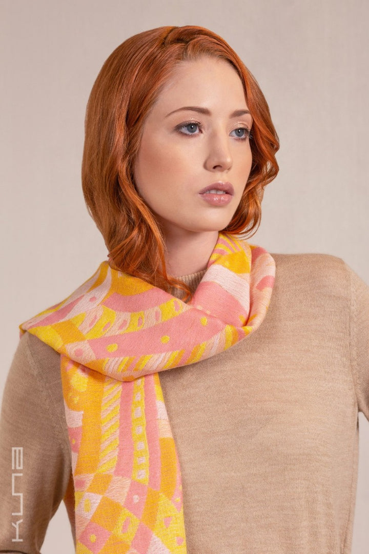 Vaccarella Baby Alpaca & Silk Scarf