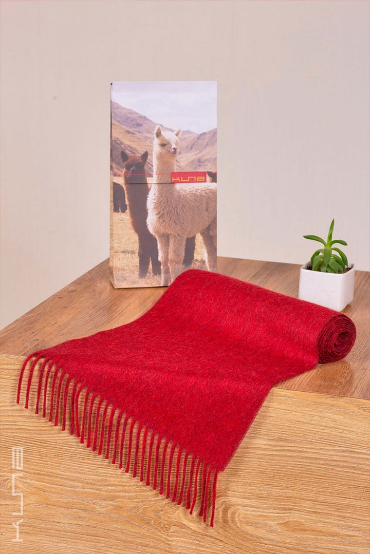 Tundra - A Baby Alpaca Scarf