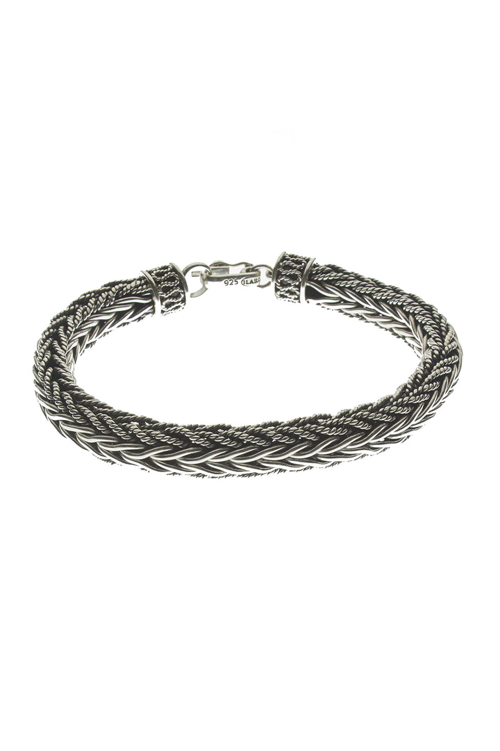 Derinkuyu Sterling Silver Bracelet